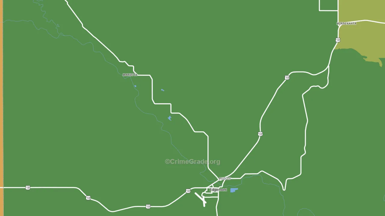 57735, SD Map of Vehicle Theft Rates
