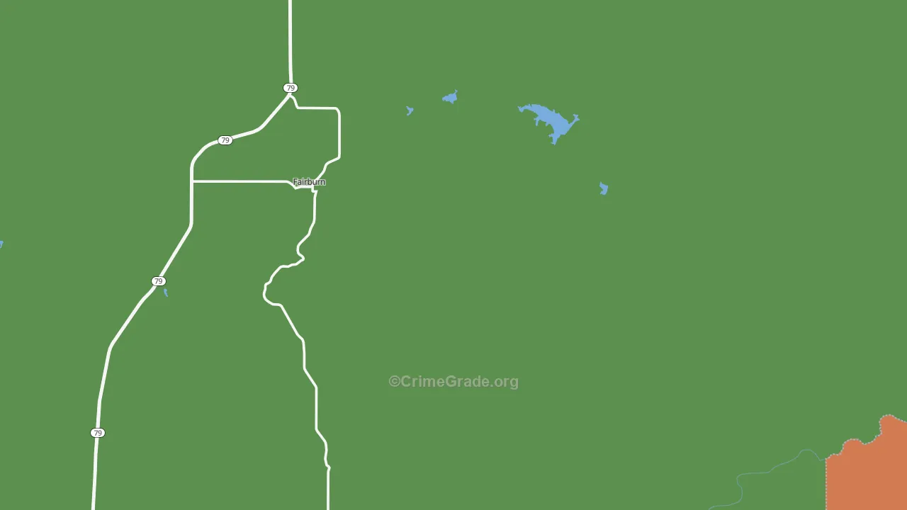 57738, SD Map of Vehicle Theft Rates
