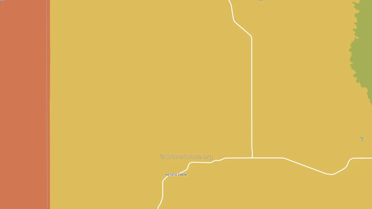 57750, SD Map of Vehicle Theft Rates