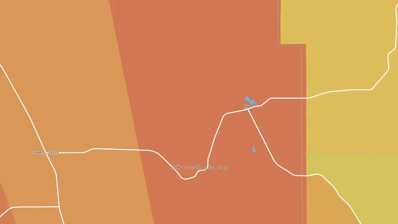 57752, SD Map of Vehicle Theft Rates