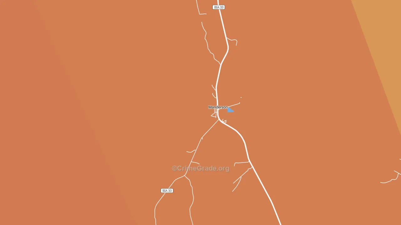 57756, SD Map of Vehicle Theft Rates