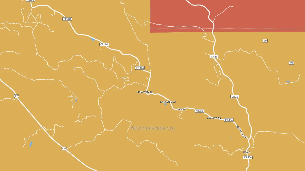 57759, SD Map of Vehicle Theft Rates