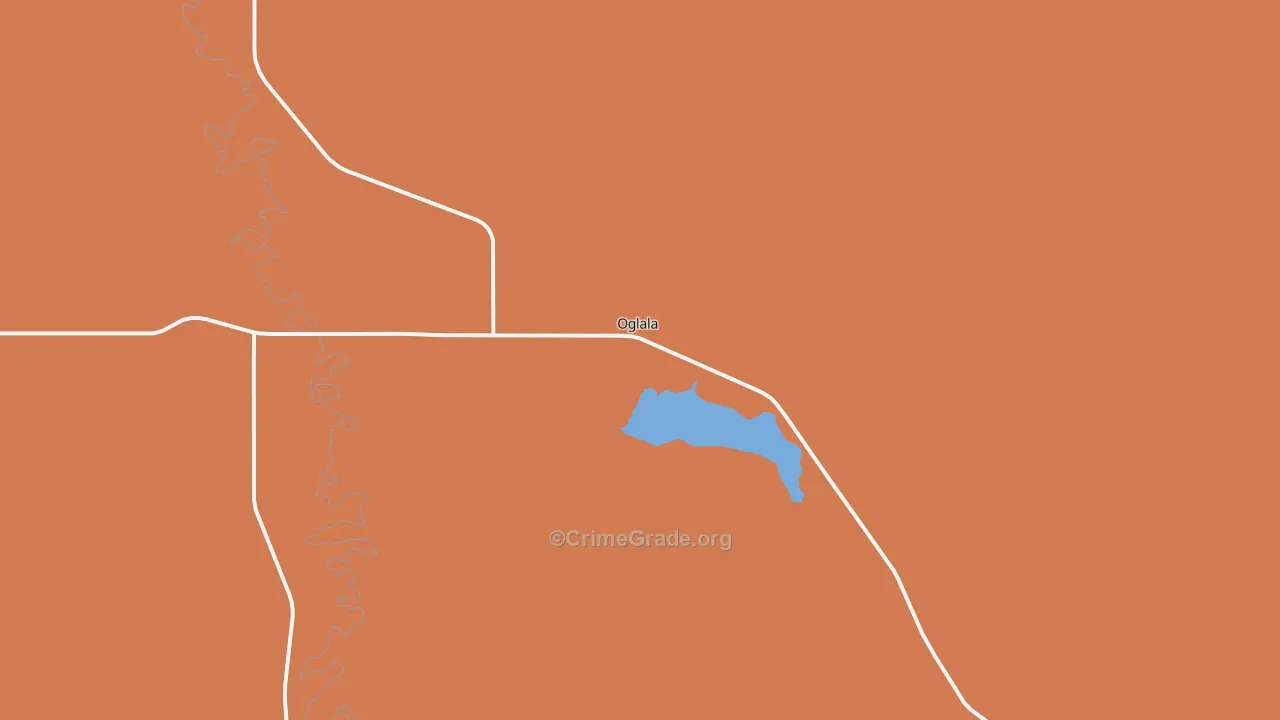 57764, SD Map of Vehicle Theft Rates