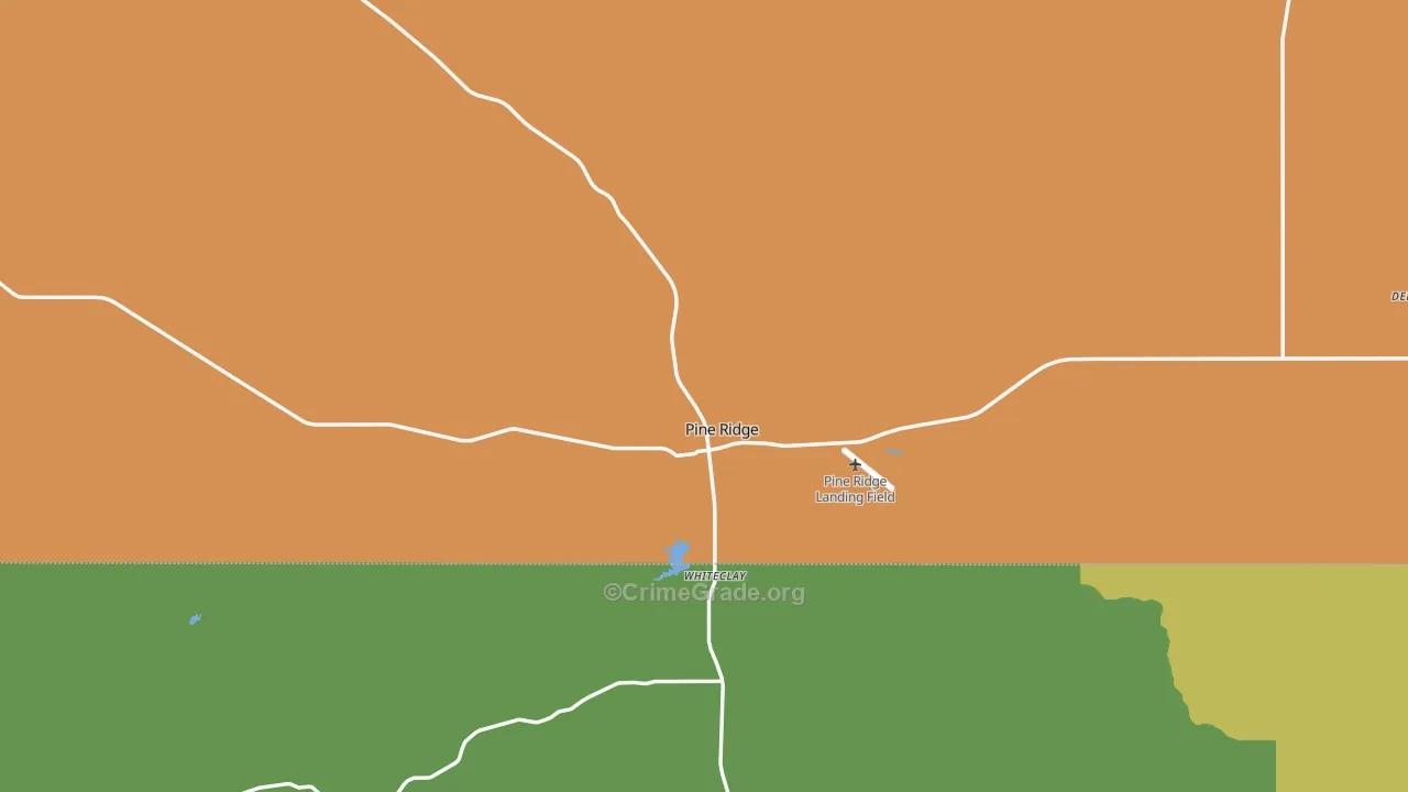 57770, SD Map of Vehicle Theft Rates