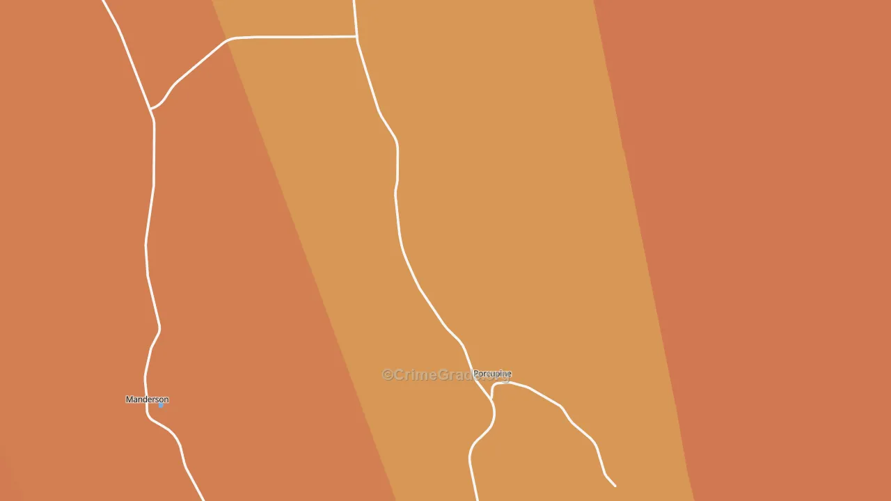 57772, SD Map of Vehicle Theft Rates