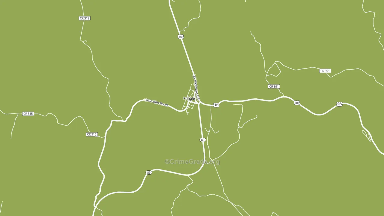 57773, SD Map of Vehicle Theft Rates