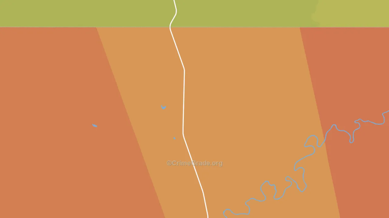 57780, SD Map of Vehicle Theft Rates