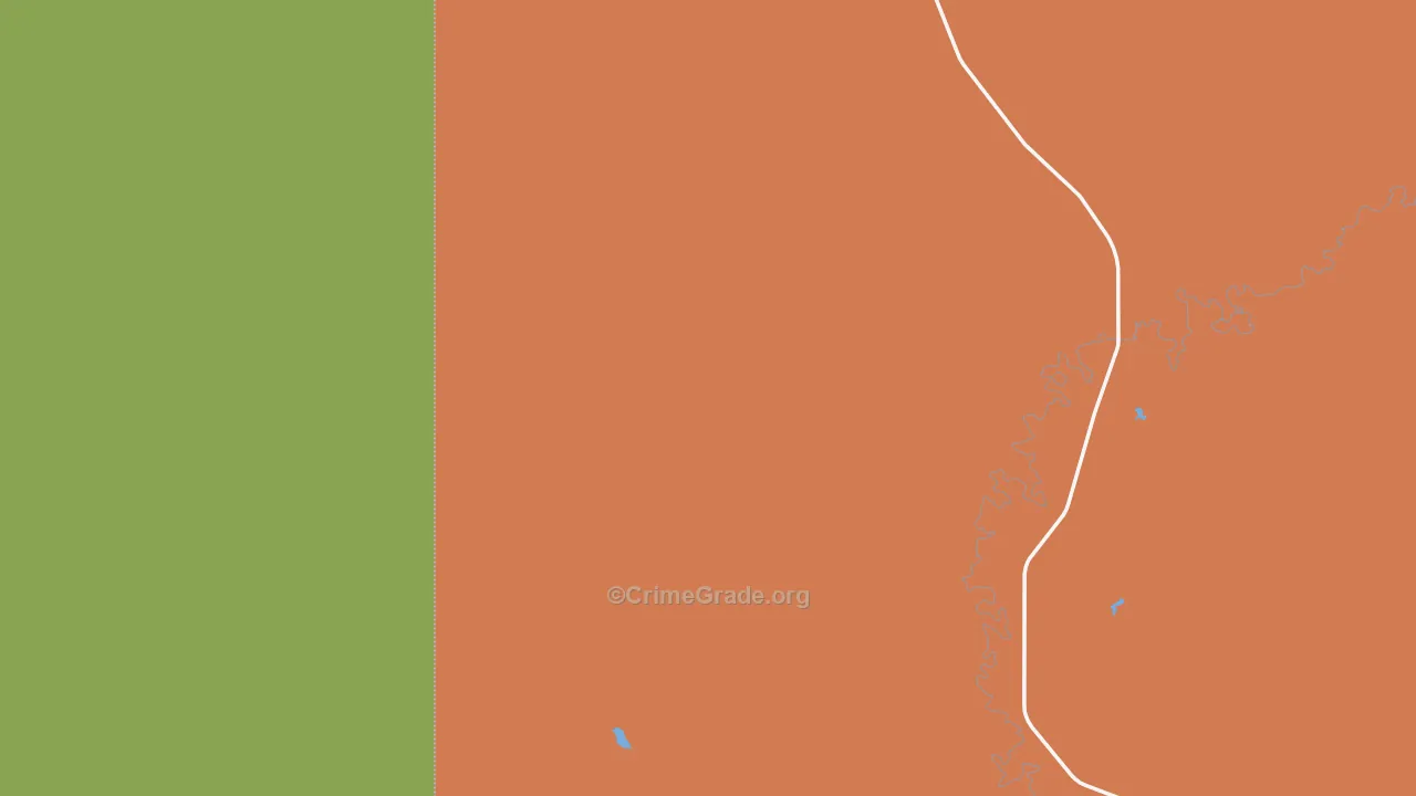 57782, SD Map of Vehicle Theft Rates