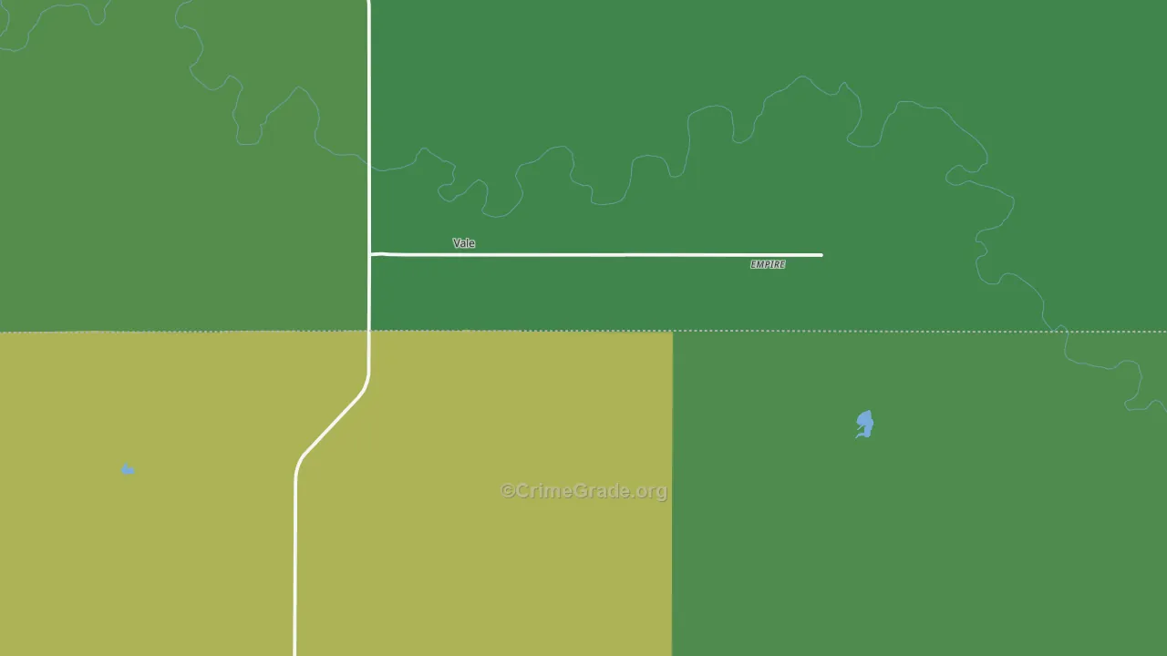 57788, SD Map of Vehicle Theft Rates
