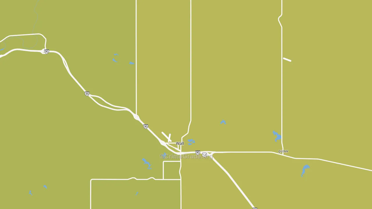 57790, SD Map of Vehicle Theft Rates