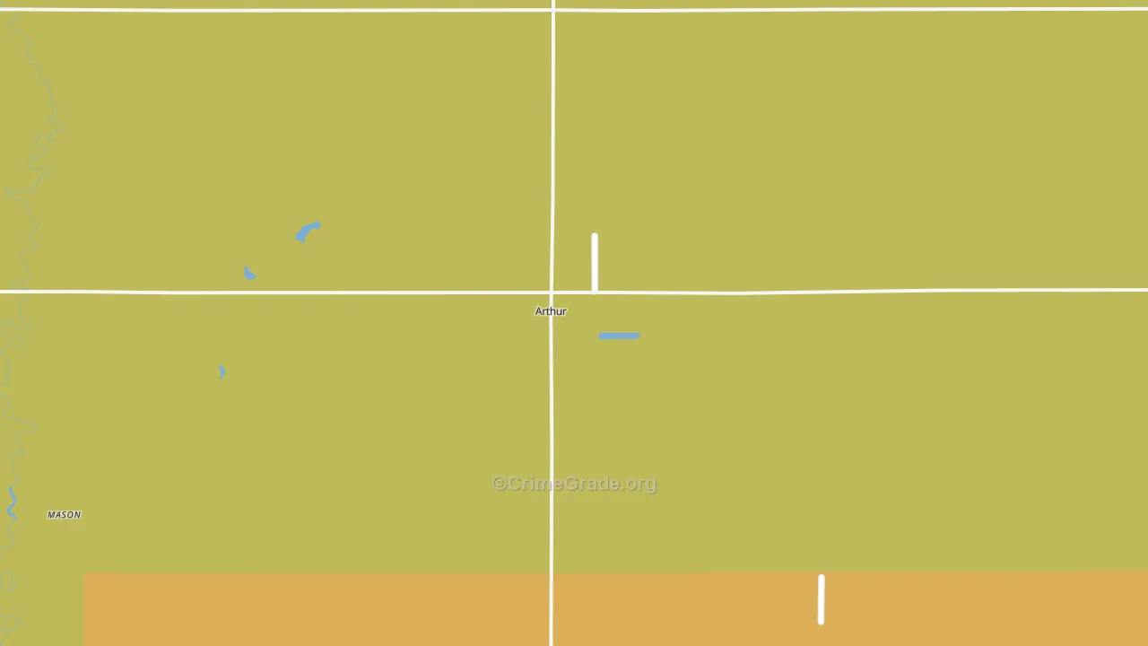 58006, ND Map of Vehicle Theft Rates