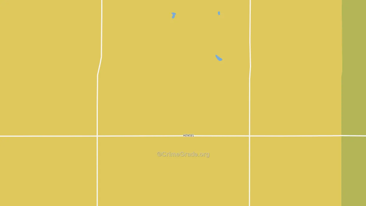 58241, ND Map of Vehicle Theft Rates