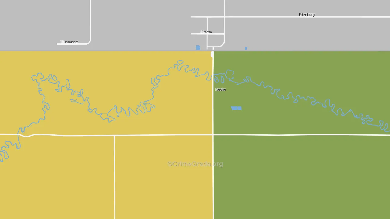 58265, ND Map of Vehicle Theft Rates