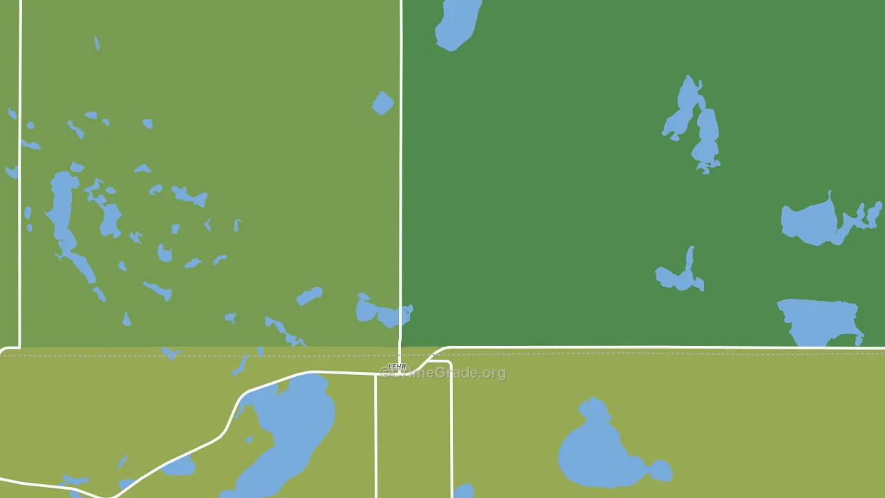 58460, ND Map of Vehicle Theft Rates