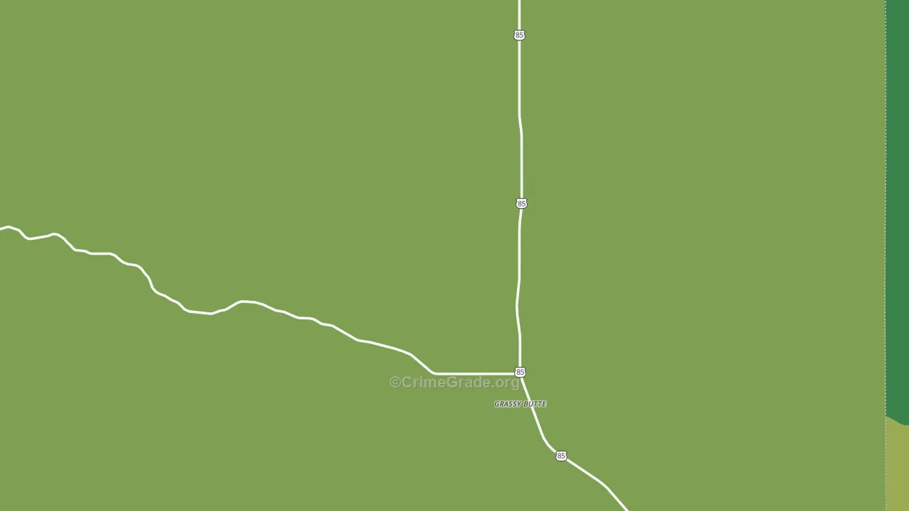 58634, ND Map of Vehicle Theft Rates