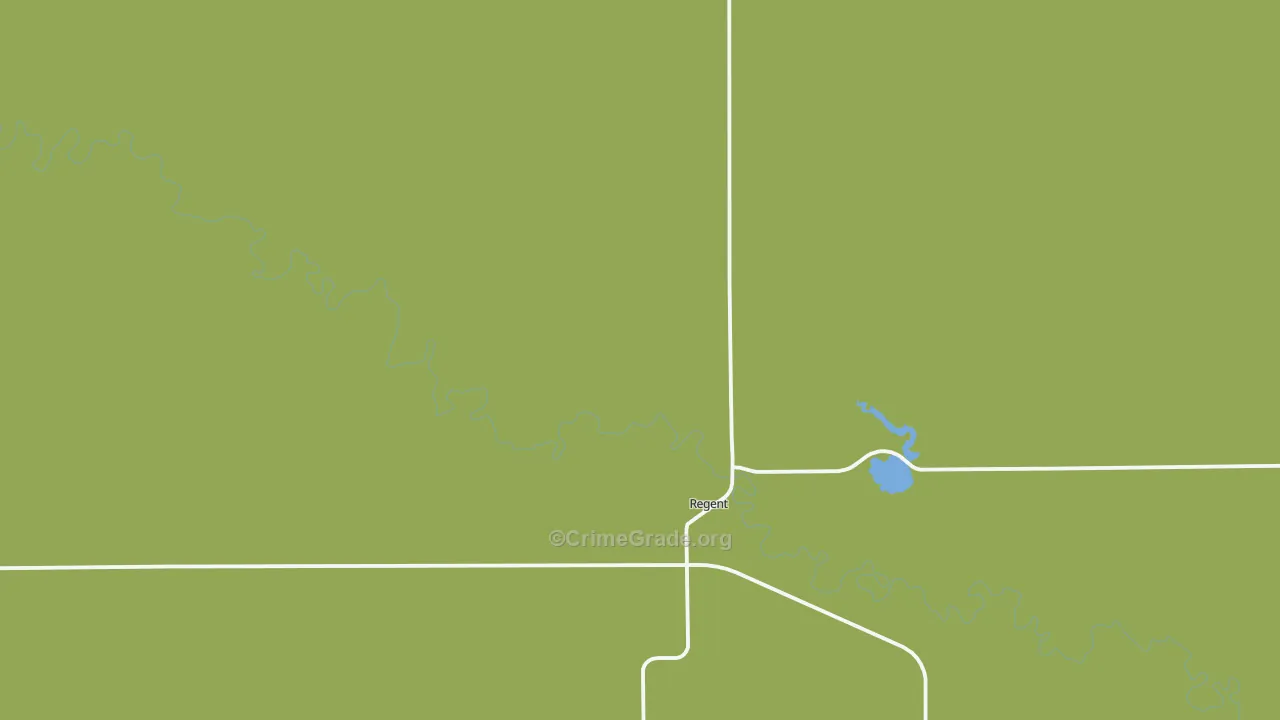 58650, ND Map of Vehicle Theft Rates