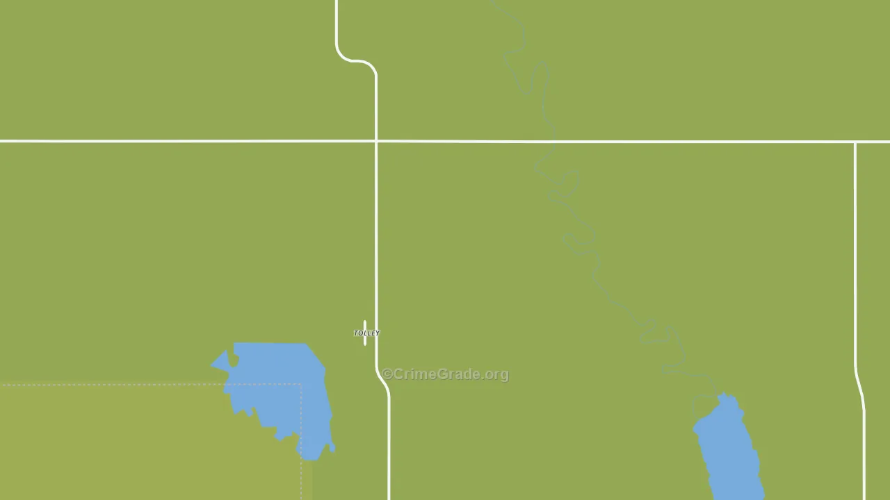 58787, ND Map of Vehicle Theft Rates