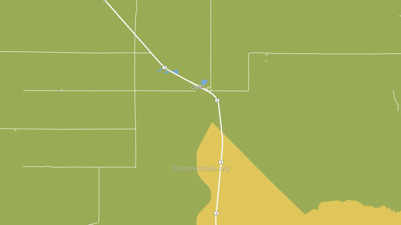 59002, MT Map of Vehicle Theft Rates