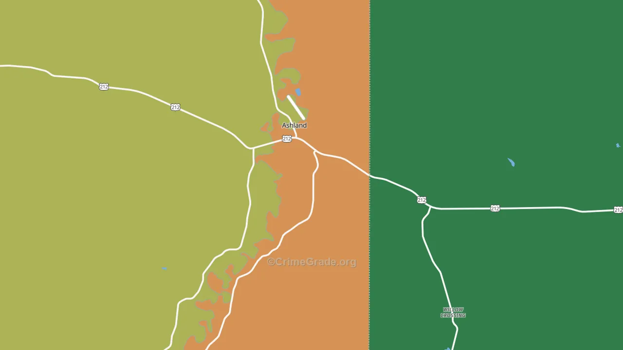 59003, MT Map of Vehicle Theft Rates