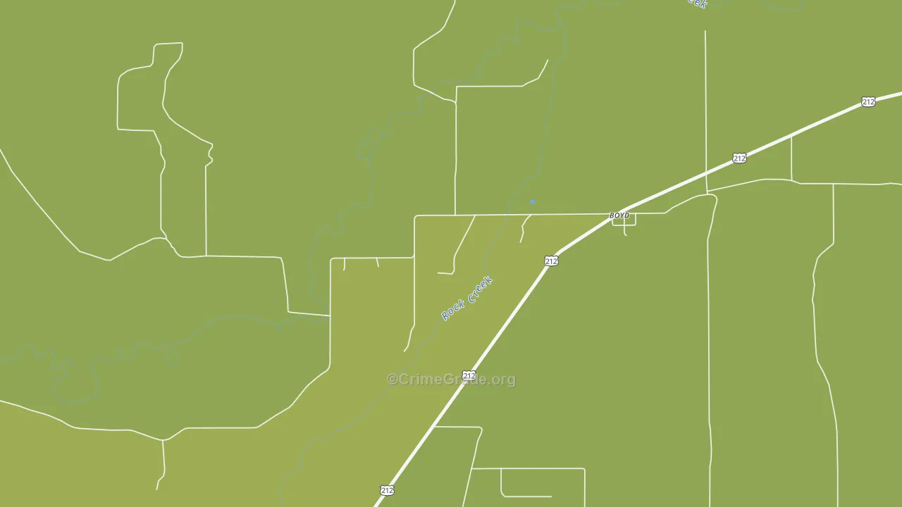 59013, MT Map of Vehicle Theft Rates