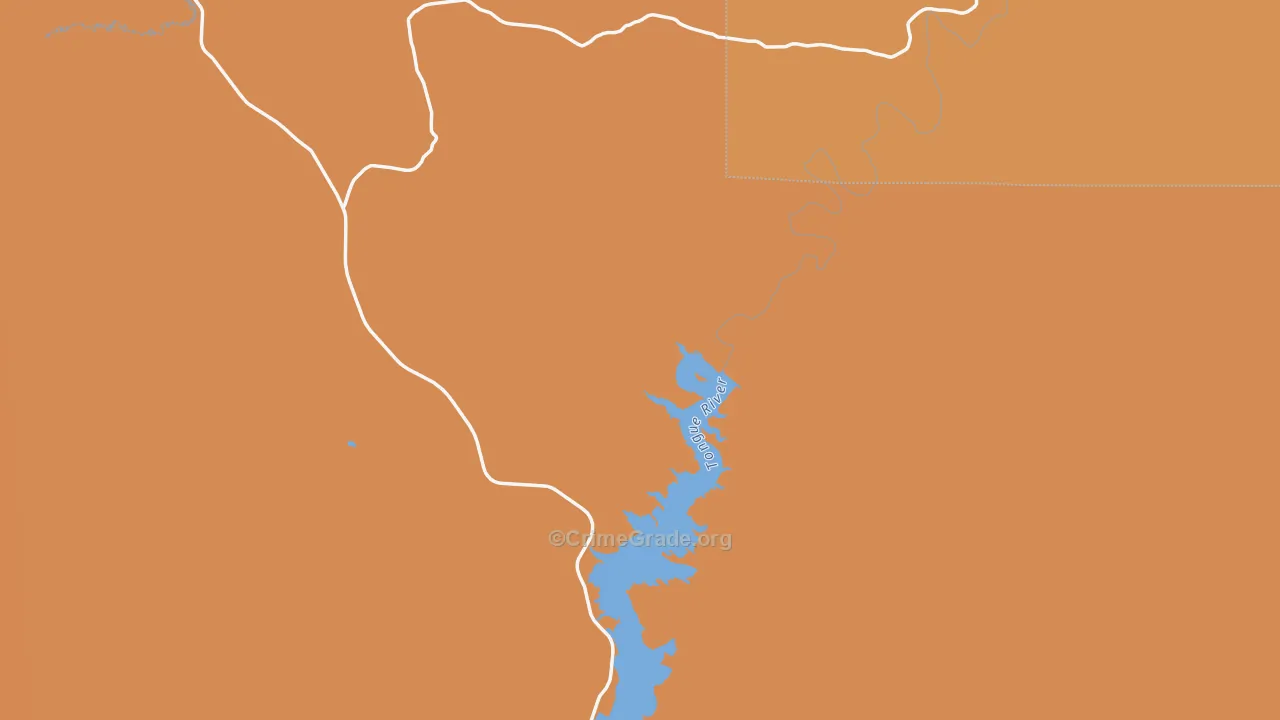 59025, MT Map of Vehicle Theft Rates