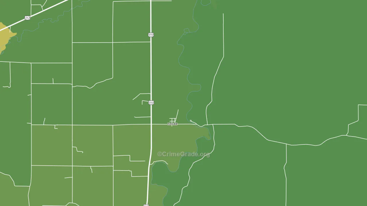 59026, MT Map of Vehicle Theft Rates
