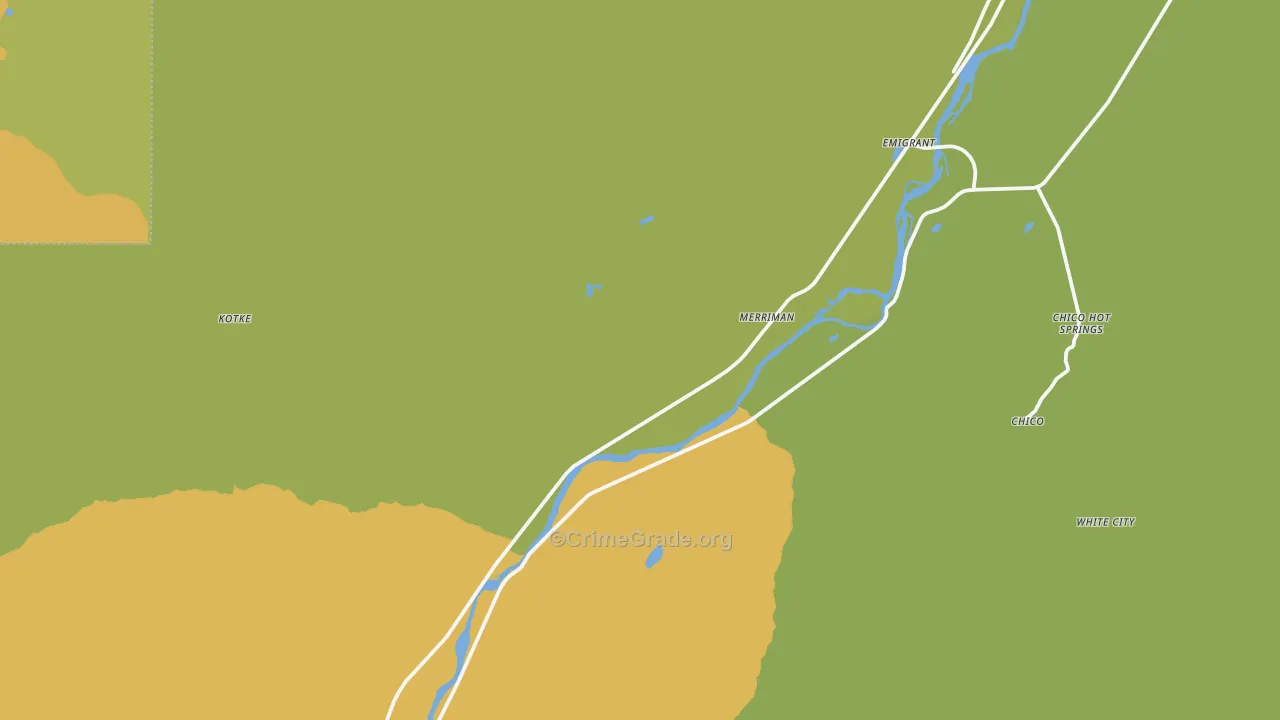59027, MT Map of Vehicle Theft Rates