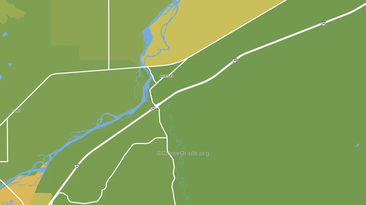 59037, MT Map of Vehicle Theft Rates