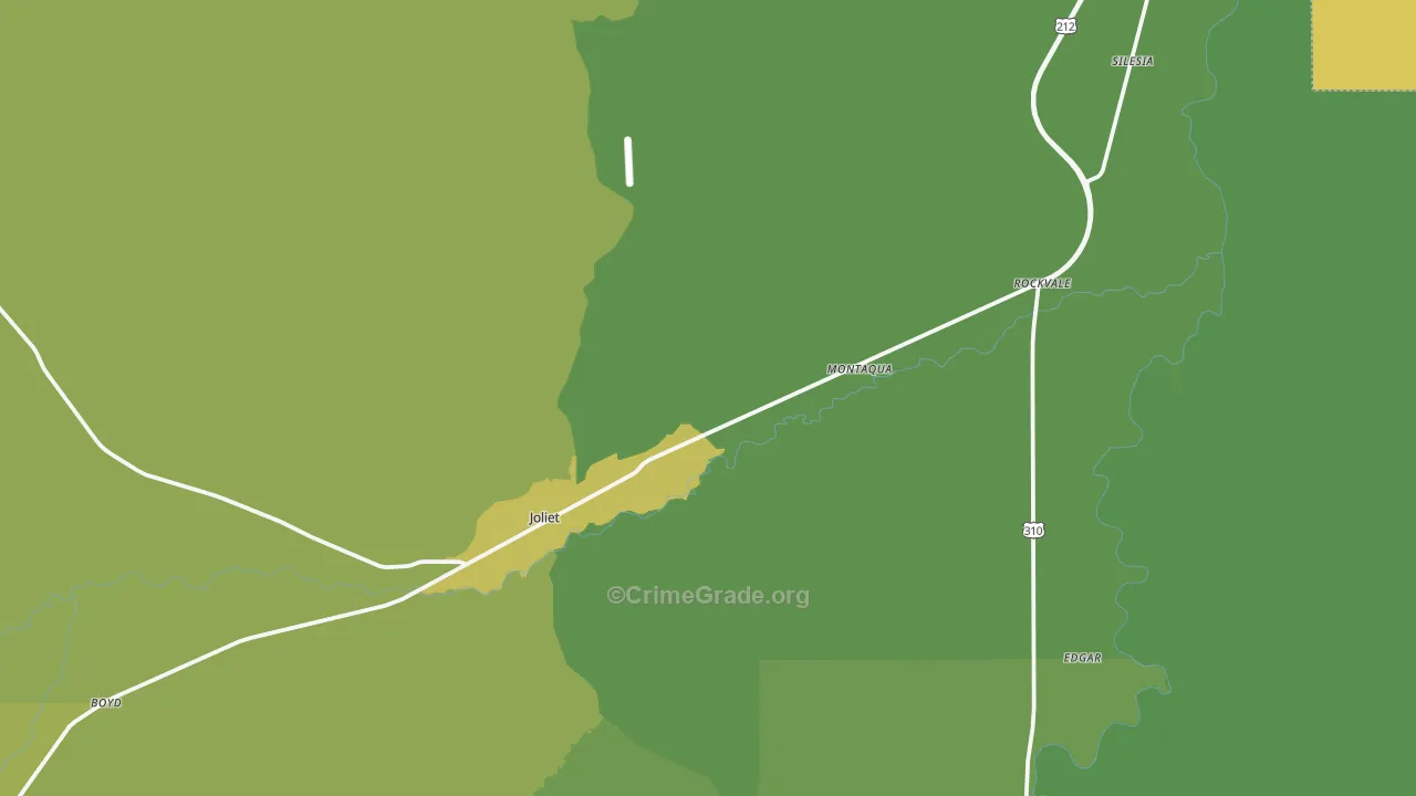 59041, MT Map of Vehicle Theft Rates