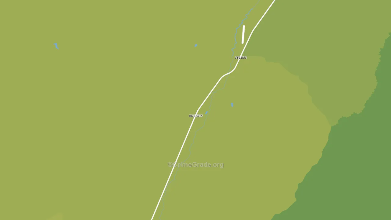 59070, MT Map of Vehicle Theft Rates