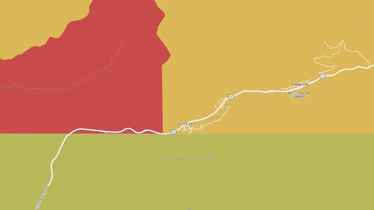 59081, MT Map of Vehicle Theft Rates