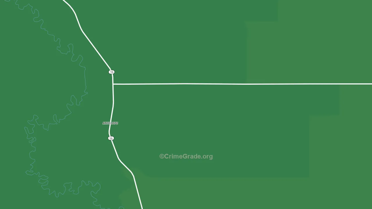59211, MT Map of Vehicle Theft Rates