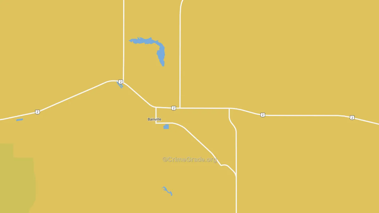 59212, MT Map of Vehicle Theft Rates