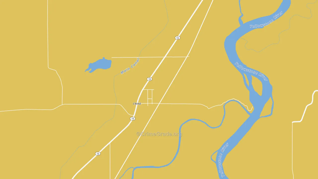 59217, MT Map of Vehicle Theft Rates