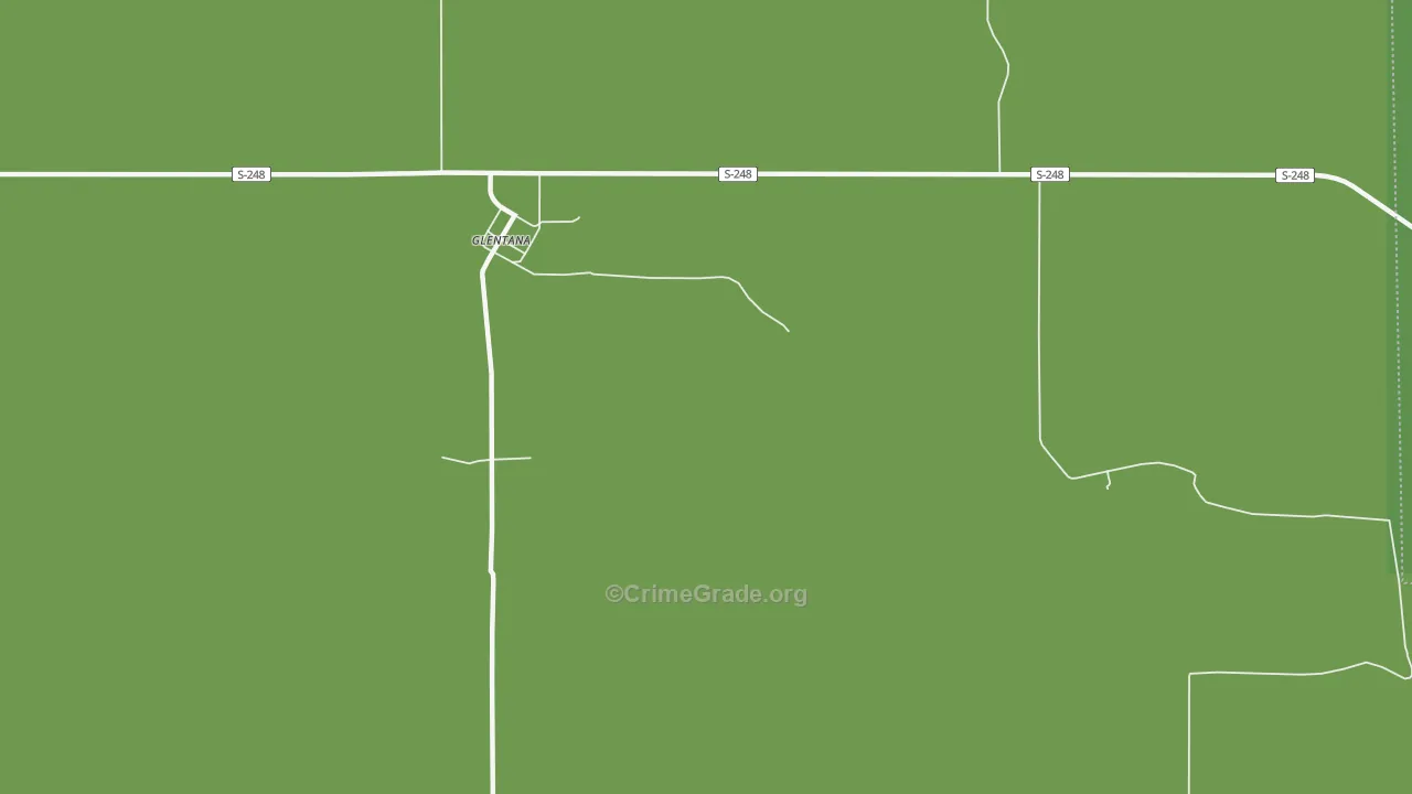 59240, MT Map of Vehicle Theft Rates
