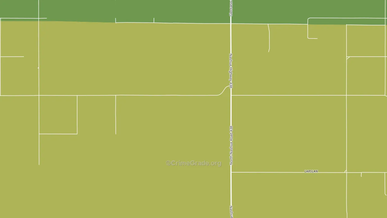 59244, MT Map of Vehicle Theft Rates
