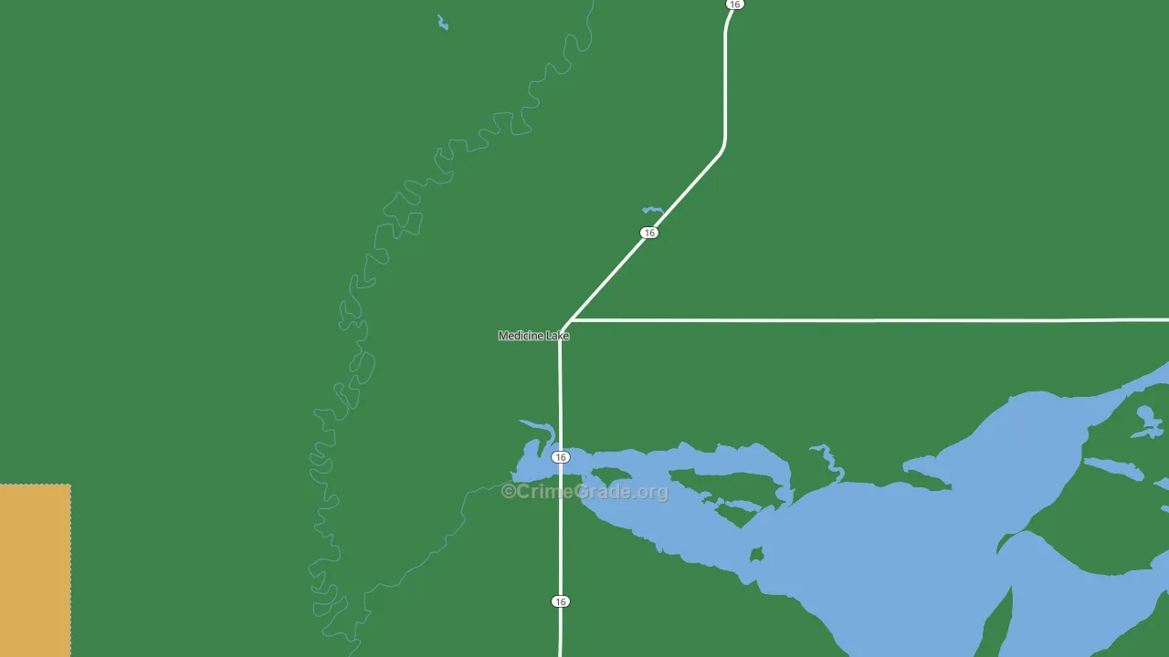 59247, MT Map of Vehicle Theft Rates
