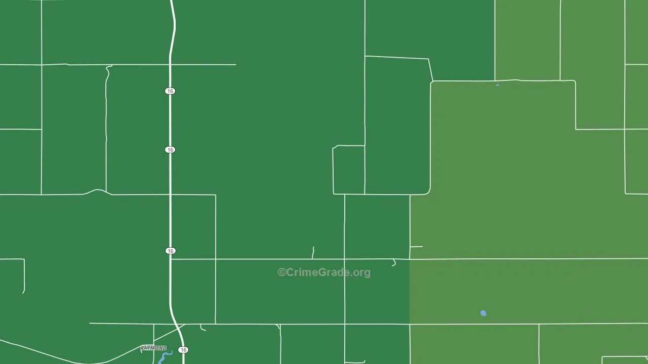 59256, MT Map of Vehicle Theft Rates
