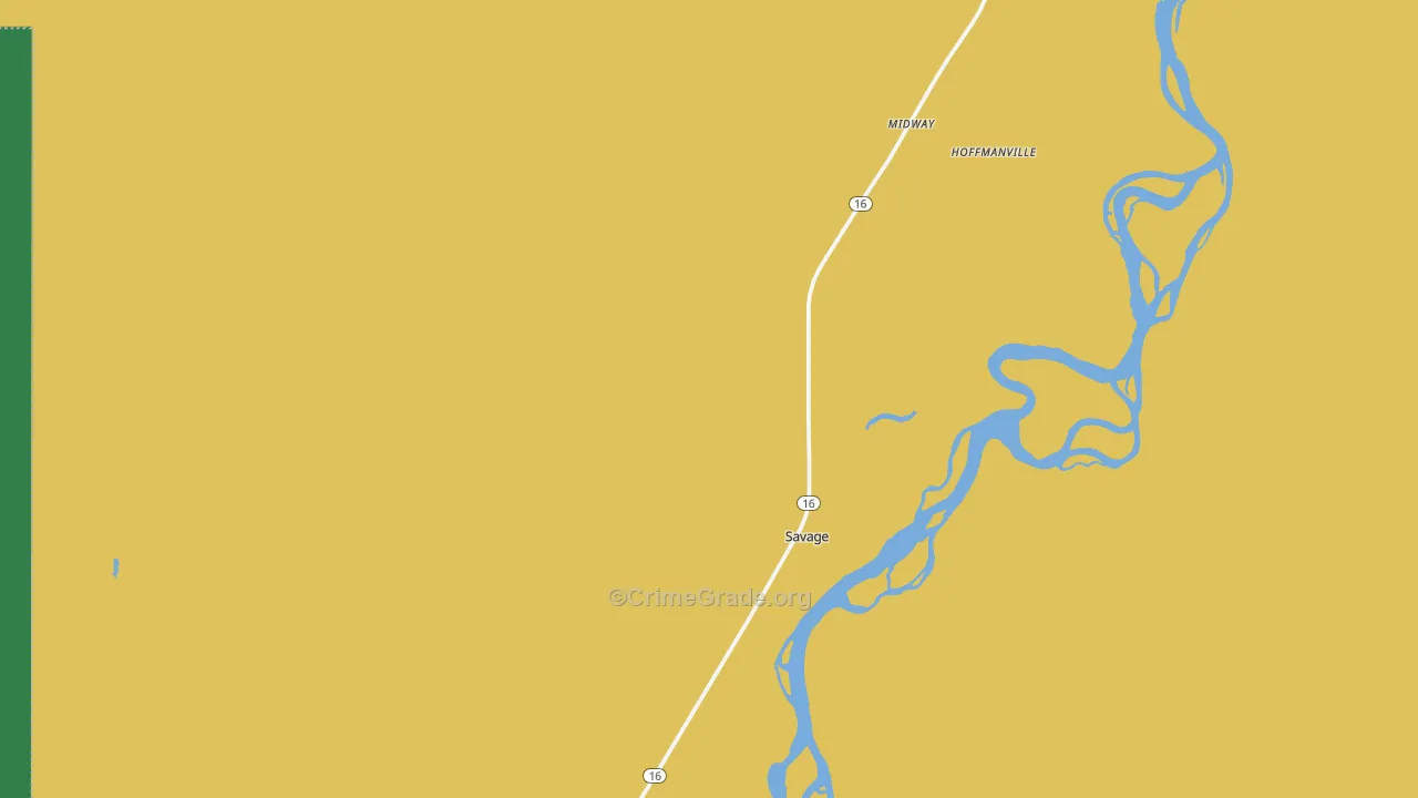 59262, MT Map of Vehicle Theft Rates