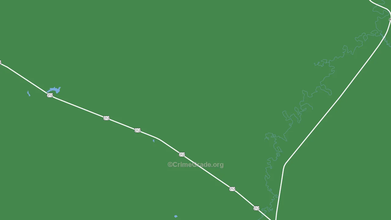 59311, MT Map of Vehicle Theft Rates