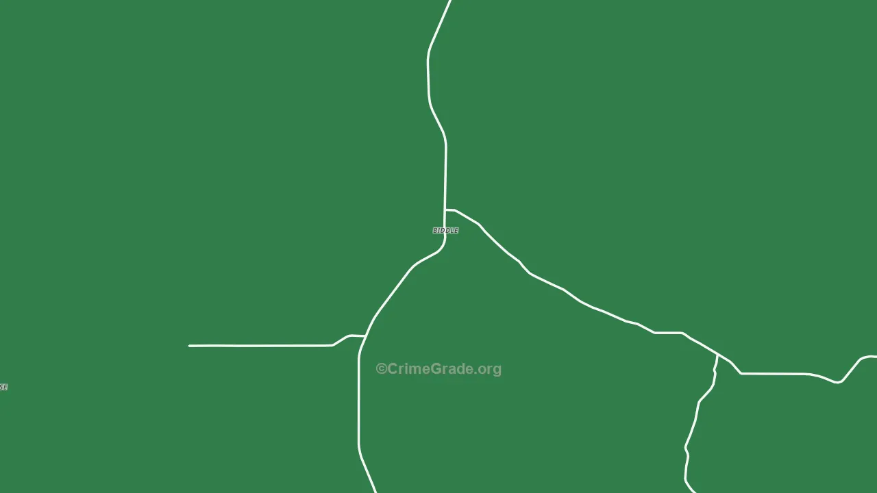 59314, MT Map of Vehicle Theft Rates