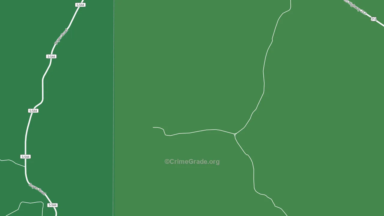 59316, MT Map of Vehicle Theft Rates