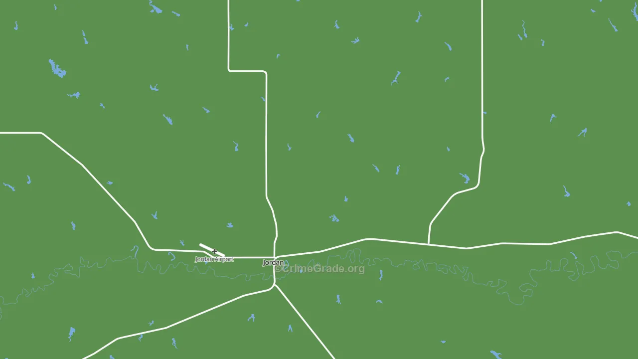 59337, MT Map of Vehicle Theft Rates