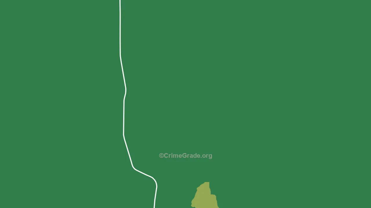 59343, MT Map of Vehicle Theft Rates
