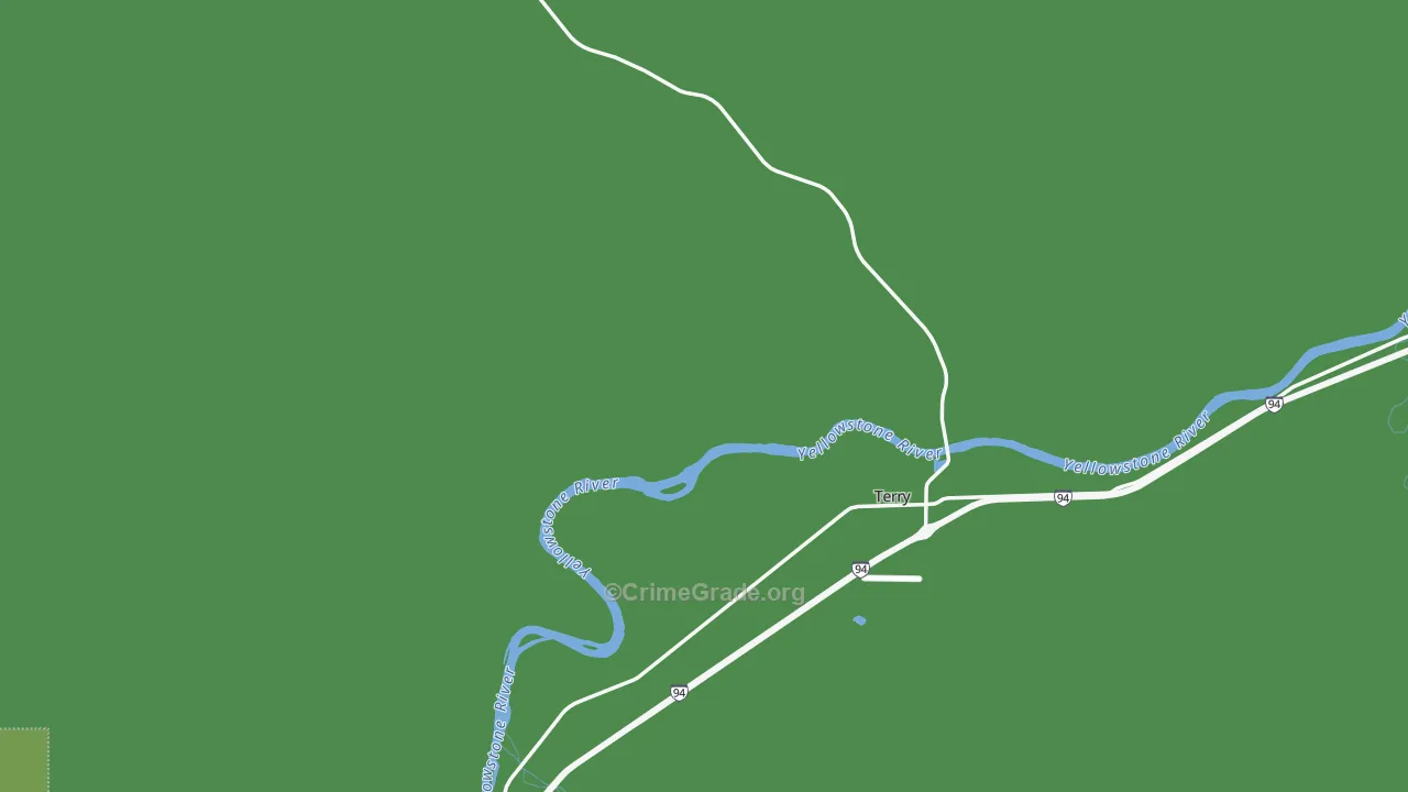 59349, MT Map of Vehicle Theft Rates