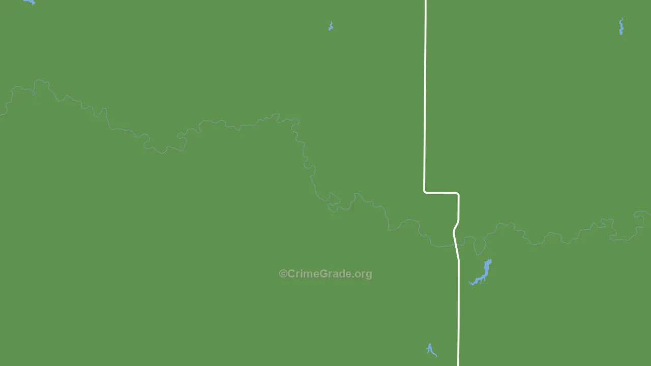 59420, MT Map of Vehicle Theft Rates