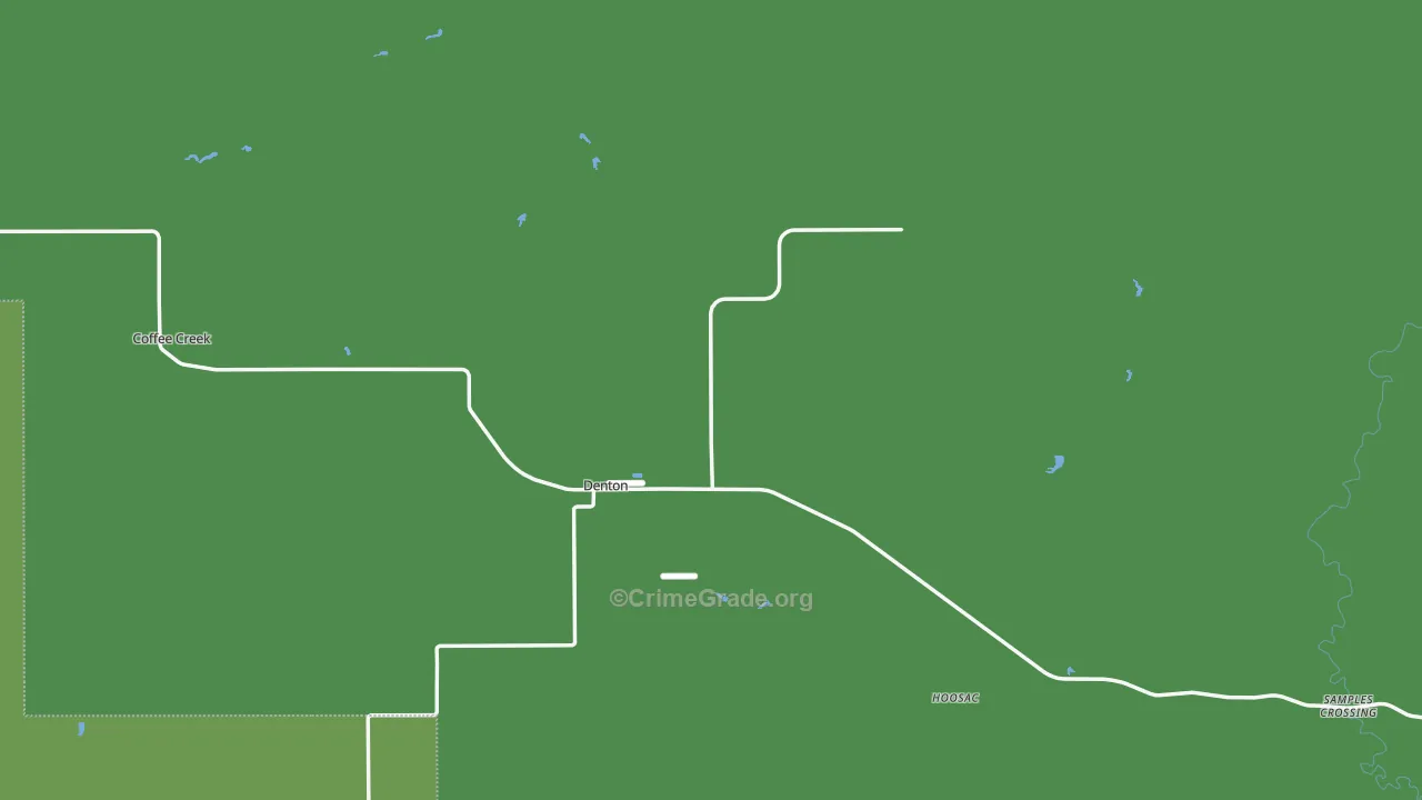 59430, MT Map of Vehicle Theft Rates
