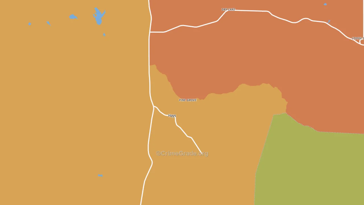59527, MT Map of Vehicle Theft Rates