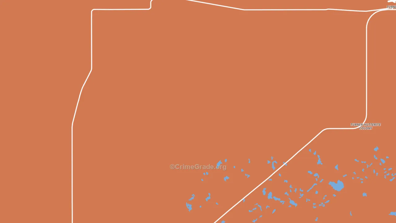 59529, MT Map of Vehicle Theft Rates