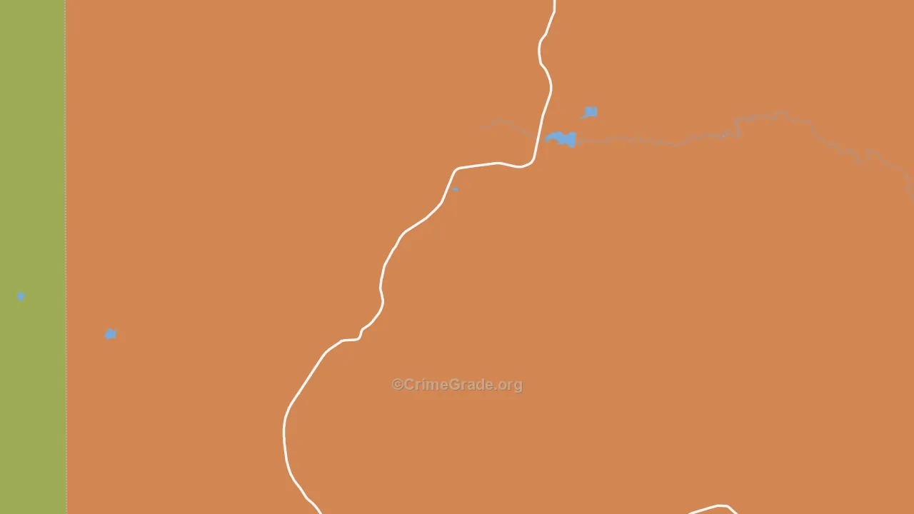 59535, MT Map of Vehicle Theft Rates